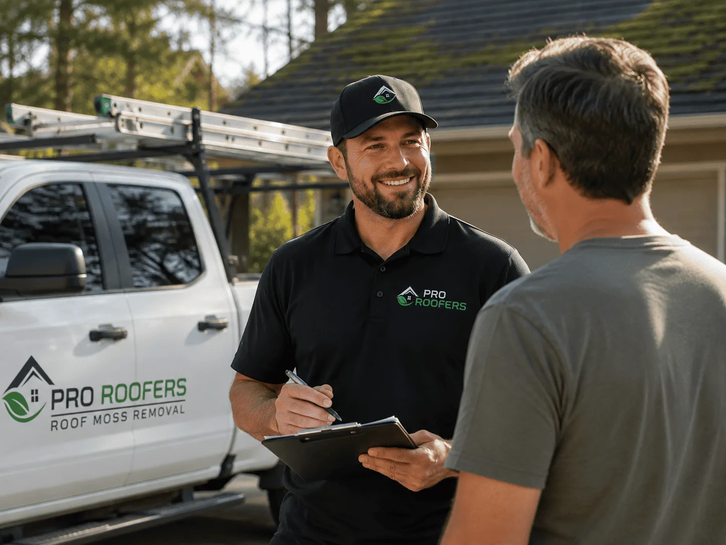 Roof Moss Removal Fitchburg, WI FAQs